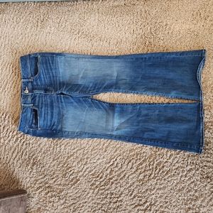 Boot cut jeans
